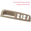 Automobile Parts 1Pcs Armrest Switch Control Panel Bezel Auto Window Control Switch Panal Car Door Handle Driver Side