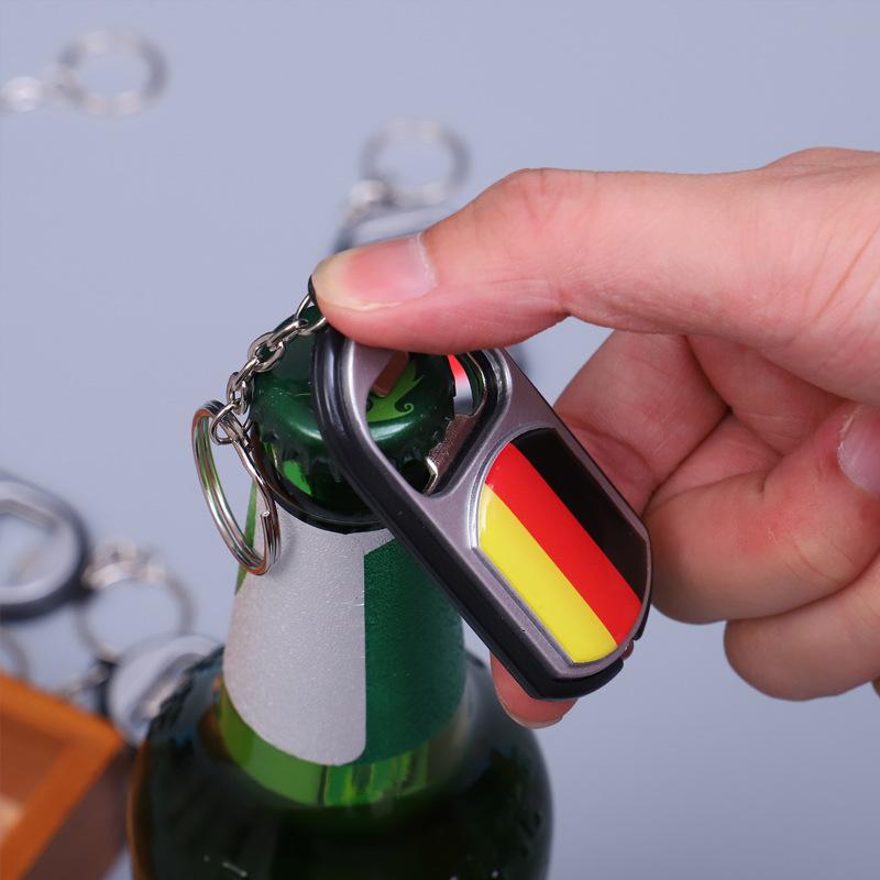 2026 USA-Canada-Mexico World Cup Fan Keychain Bottle Opener Souvenir