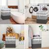75/100L Large Laundry Bags Baskets with Handles Durable Dirty Clothes Hamper Storage Basket for Home Dorm Hotels Laundry 40*30*60cm