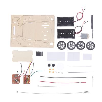 Stem Toy Wireless Remote Control Car Assembly Zestaw do eksperymentów edukacyjnych