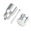 Brake Bleed Kit with Aluminium Funnel Tool for Mountain and Road Bikes