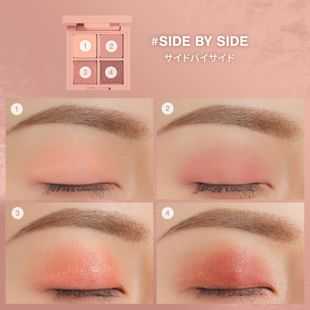 3CE Mini Multi Eye Color Palette D Side by Side Eyeshadow