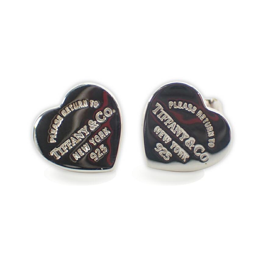 

[Б/У] TIFFANY/Tiffany SV925 Сережки Return to Heart/g422-34
