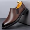 Fashion Italian Formal Shoes Mens Dress Shoes Business Leather Eleganti Wedding Dress Man Oxford 2025 for Men Office Scarpe
