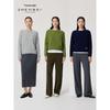 Zhenbei Women's Cable Knit Cashmere Sweater