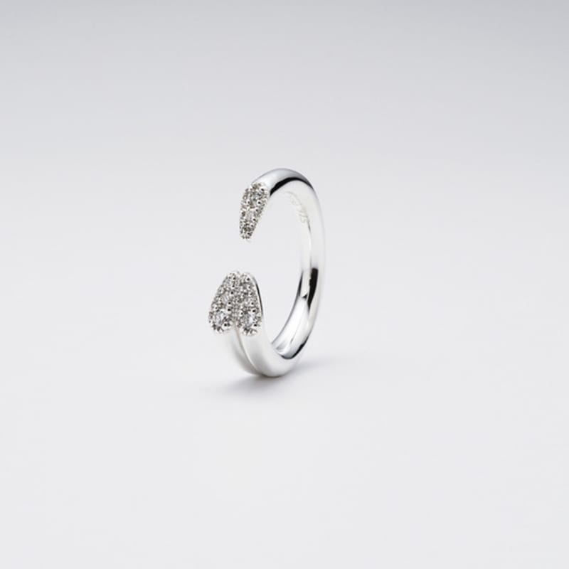 Liersi Medusa 9diamonds Regular Ring
