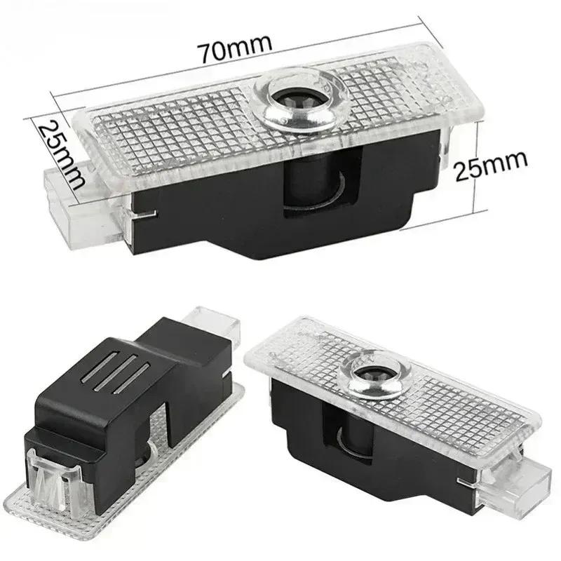 -HD LED Car Door Welcome Lights Projector for BMW E90 E92 M3 E60 E61 E65 F01 F02 F10 F30 F48 G30 G38 X1 X2 X3 X4 X5 X6 X7 M