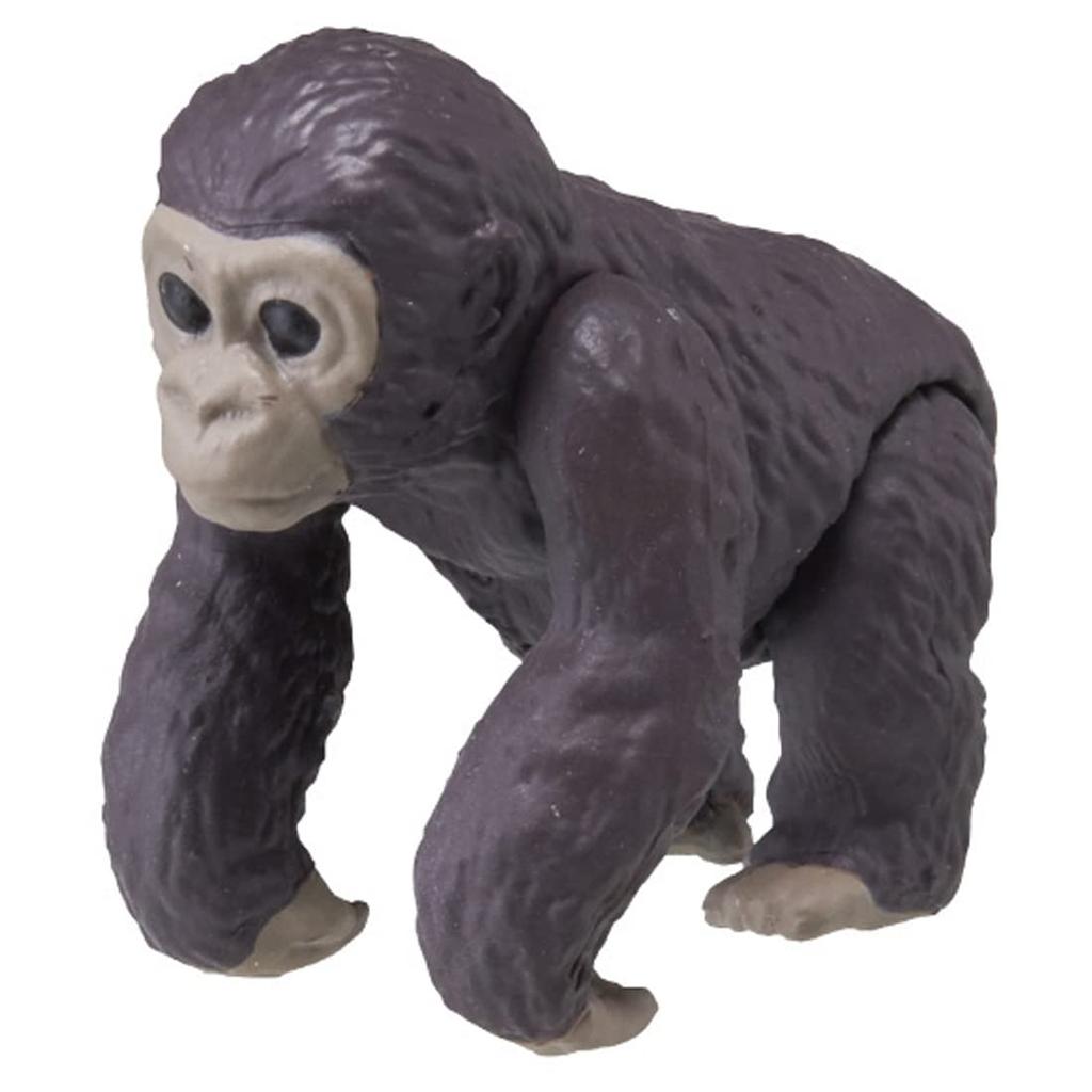 TAKARA TOMY "Ania AC-03 Gorilla (Child)" Animal Dinosaur Realistic Moving Figure Toy for Ages 3 and Up, Meets Toy Safety Standards, ST Mark, ANIA