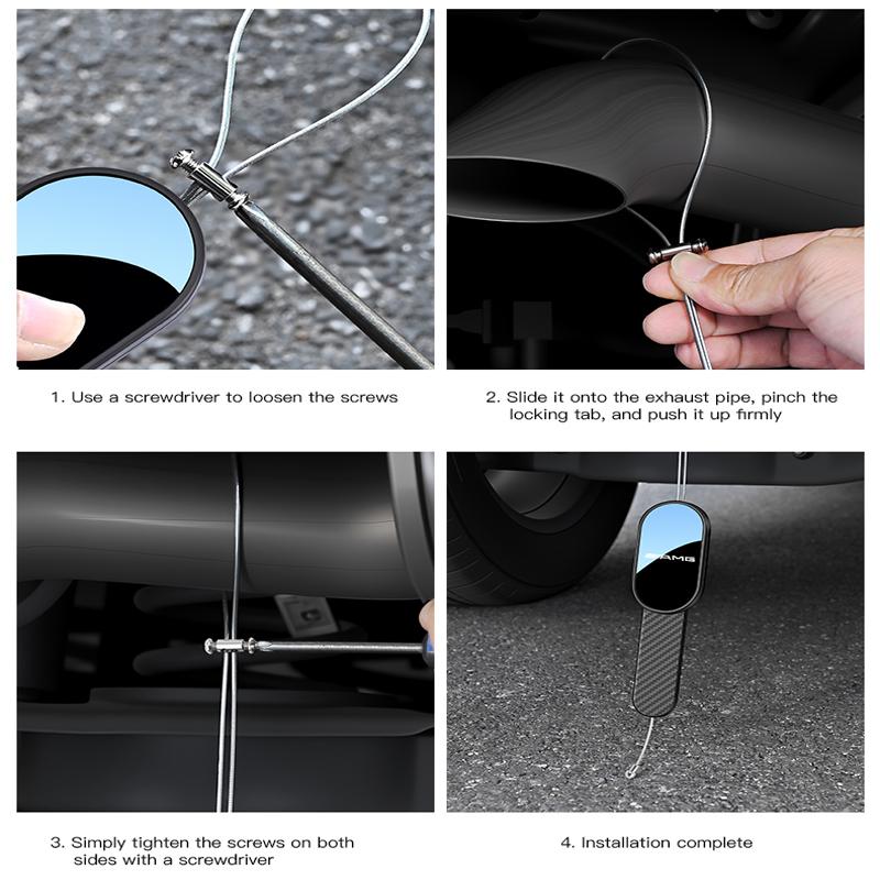 JBCR1 Car Anti-Static Belt Grounding Strip Adjustable Conductive Tool For Mercedes Benz AMG W203 W206 W220 W205 W211 W212 W201 W168