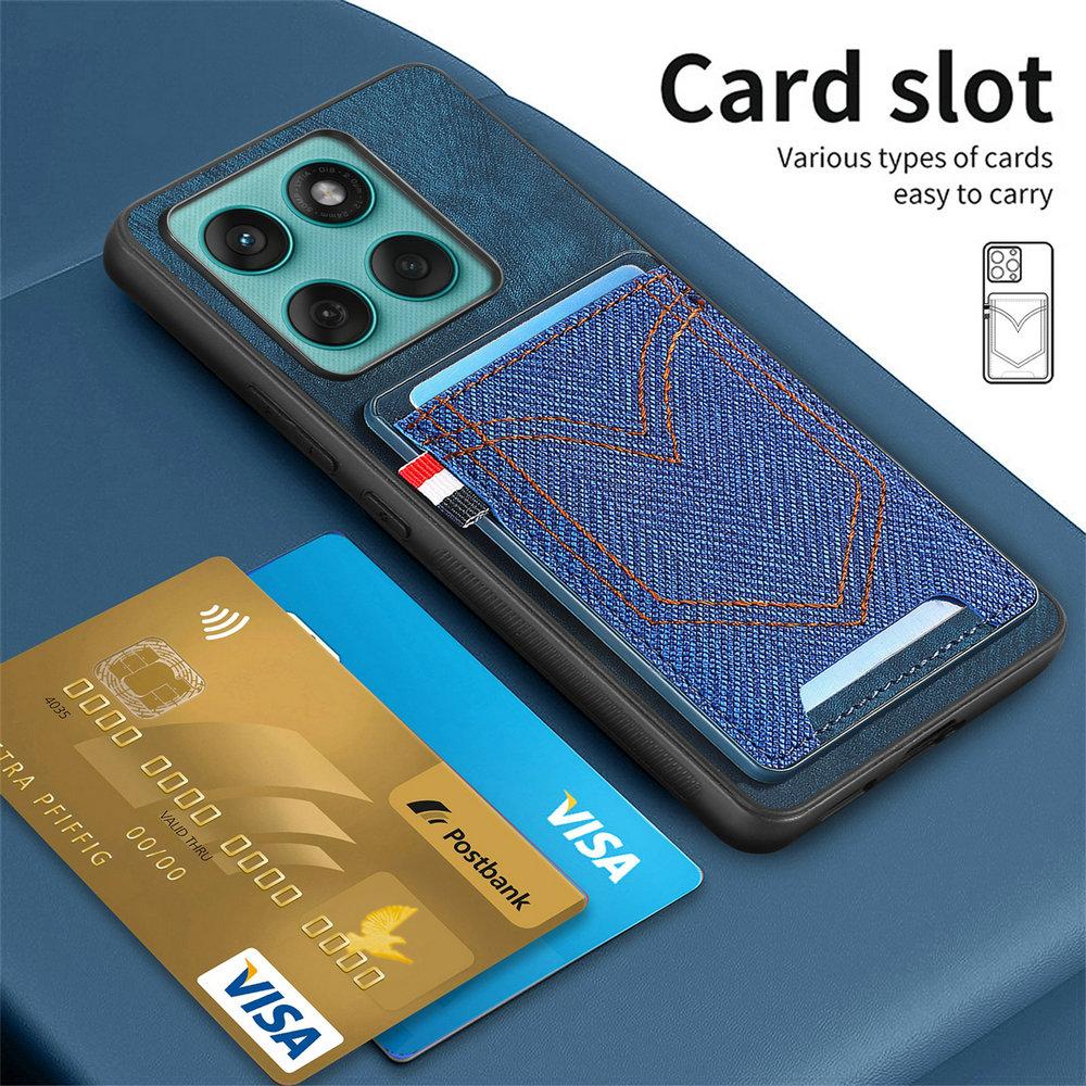 Capa for Motorola Moto G86 Power 5G Luxury Case Magnet Leather Back Panel Motorola G56 G66J G85 G34 G45 G05 G 86 G96 Card Cover
