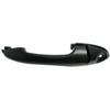 Car Door Handle W/ Keyhole Front Black 2T2Z7822404BAPTM FO1310142 For Ford Mazda