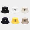 Nouveau chapeau champignon de rêve tendance pour hommes et femmes chapeau seau décontracté tendance montrant le visage petit couple protection solaire chapeau de soleil ombre
