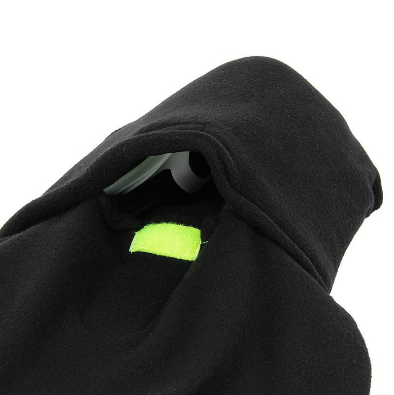 Ergonomiczna Podróżna Poduszka na Szyję Podparcie do Spania w Samolocie Komfort Szyjny Przenośna na Kemping Samochód Biuro Drzemka Odpoczynek z Regulowanym