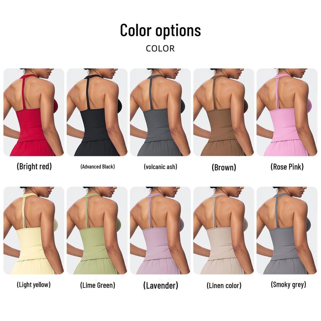 Stylish Breathable High-Stretch Yoga Suit: 3-Piece Set for Running & Fitness