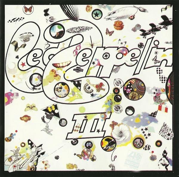 CD LED ZEPPELIN Led Zeppelin III 7567826782 Atlantic 1994 Europe Rock Used