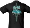 New So-Cal Speed Shop Street Rod (1043) 100% Black Cotton T-Shirt