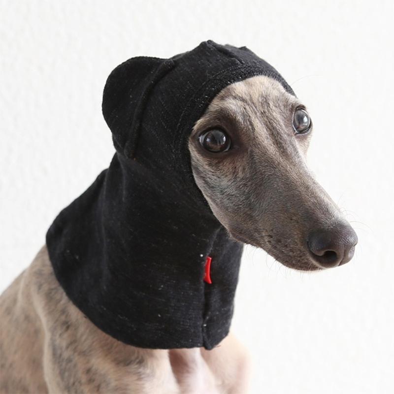 Beruhigende Haustier-Hut Hund Katzen Ohrenabdeckung Kopfbedeckung Kapuzen-Kopfbedeckungen Kostüm mit Ohrenhut Nackenschal