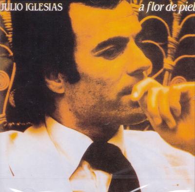 CD JULIO IGLESIAS - A Flor De Piel 71609 RCA 2017 Europe Latin Used