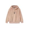 Li Ning Disney Sweatshirt Winter Women's Rose Pink AWDR684-2