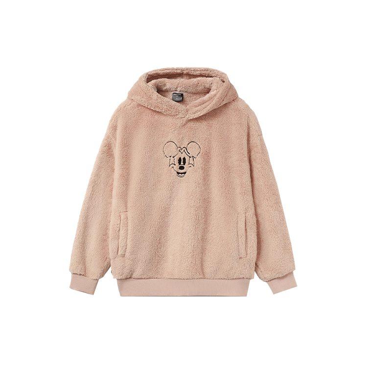 Li Ning Disney Sweatshirt Winter Women's Rose Pink AWDR684-2