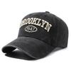 Embroidery Letter Brooklyn Baseball Cap Sun Protection Breathable Gifts Hat