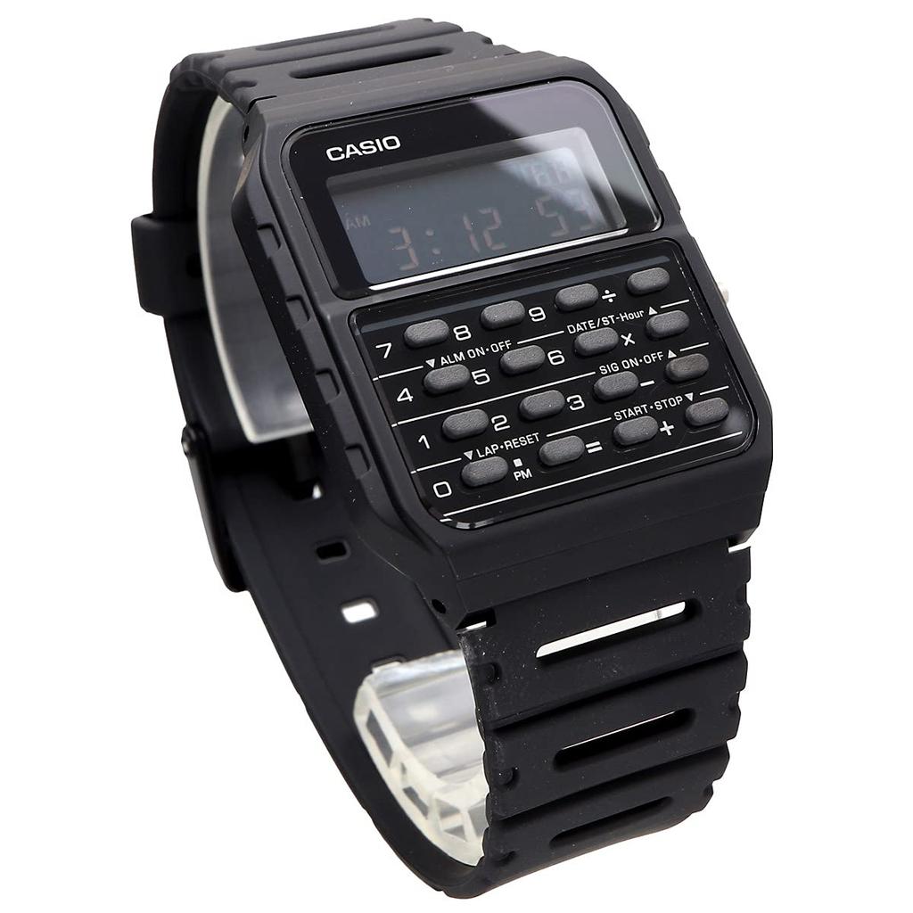 [Casio Standard] Calculator Watch CA-53WF-1B with Calculator Function, International Model [Parallel Import]