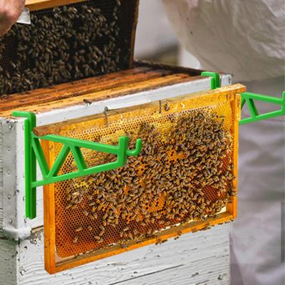 Bienenstock-Rahmenhalter, robuster Kunststoff, Bienenzucht-Griffrahmen, Sitzstange, Bienenstock-Ständer, Rack-Halterung, Bienenzuchtausrüstung, Imker-Werkzeuge