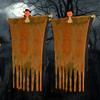 Halloween Hanging Skeleton Ghost Gauze Ornament for Outdoor Decoration