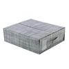 Non-woven foldable bed sheet clothing wardrobe storage box dust-proof storage box with lid organizing storage box