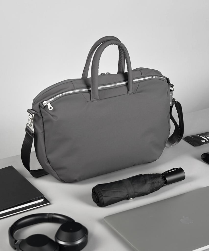Mathematik Dedekind F30 Briefcase Urban Charcoal