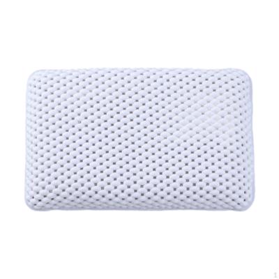Bath Pillow for Enhanced Tub Comfort