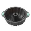 Round Silicone Cake Mold 3D Spiral Pattern Bundle Pan Nonstick Birthday Cake Pan Brownie Dessert Cake Decor Diy Baking Tool
