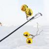 5/10Pcs Metal Clip-On Fishing Rod Bell Anti-Throwing Design Fishing Tackle Accessory  Night Fishing