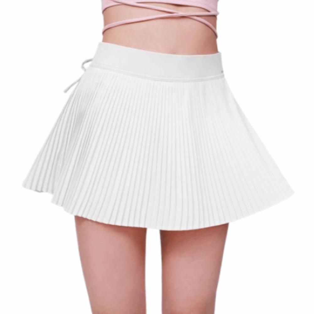 Quick Dry Women Golf Athletic Skirts Double Layer Women Tennis Pleated Skirt Women