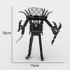Titans Audio Man Vs Camera Wars Building Block Toys