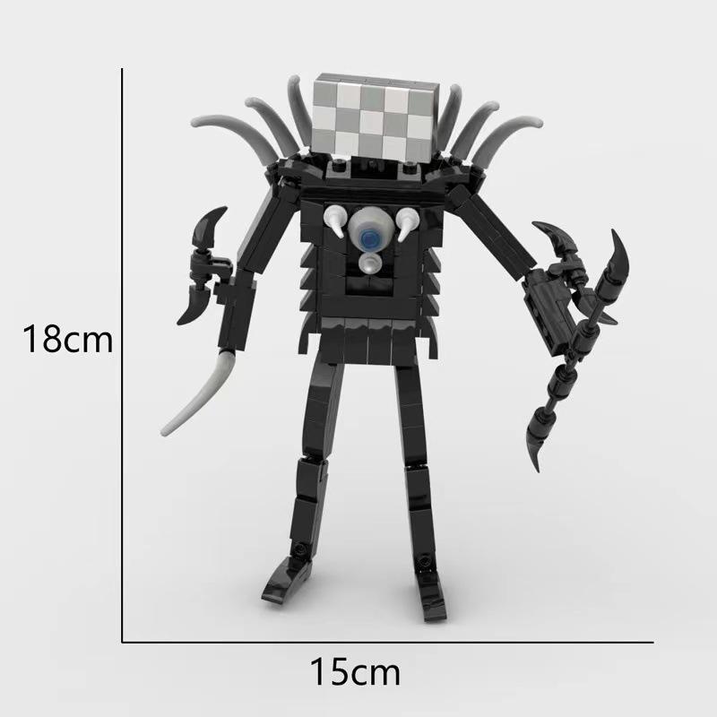 Titans Audio Man Vs Camera Wars Building Block Toys