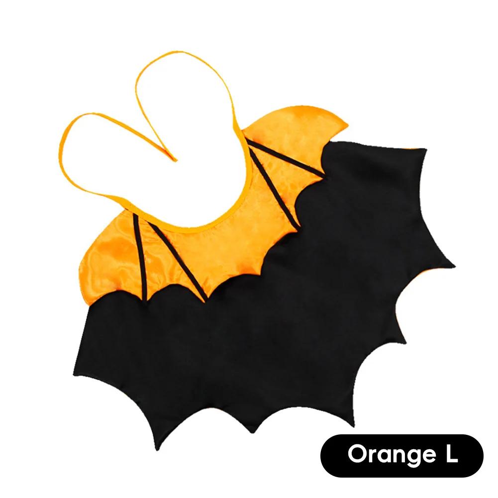 Coole Fledermaus-Verwandlung Halloween Haustierkostüm Stehkragen Bequemer Katzen-Cosplay-Umhang Schleife Einfach Anzuziehen Kätzchenkleid Party