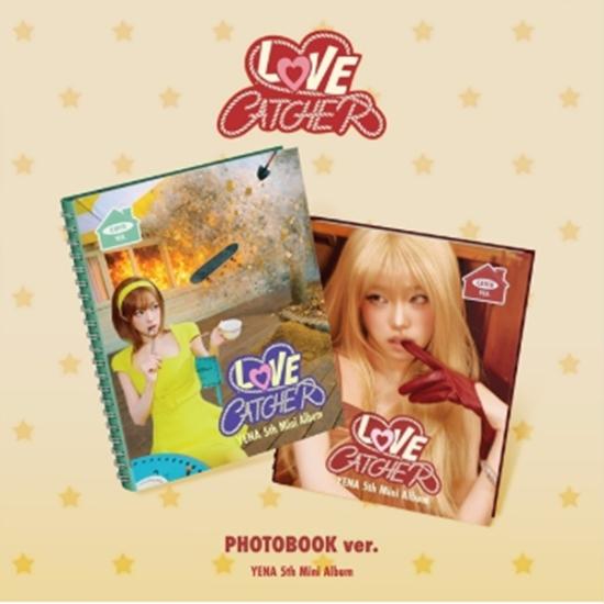 Yena - 5° Mini Album - Love Catcher - R 2026-03-13