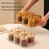 Premium Sealed Food-Grade Storage Jar for Grains, Snacks & Tea