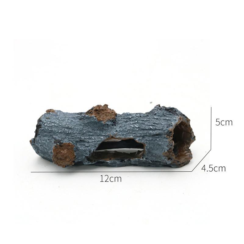 

Смола Имитация Полые Деревянные Ветки Дерева Украшение для Аквариума Декор для Аквариума Коряга Укрытие Бревно Скрытый Аквариум Рептилий Среда обитания