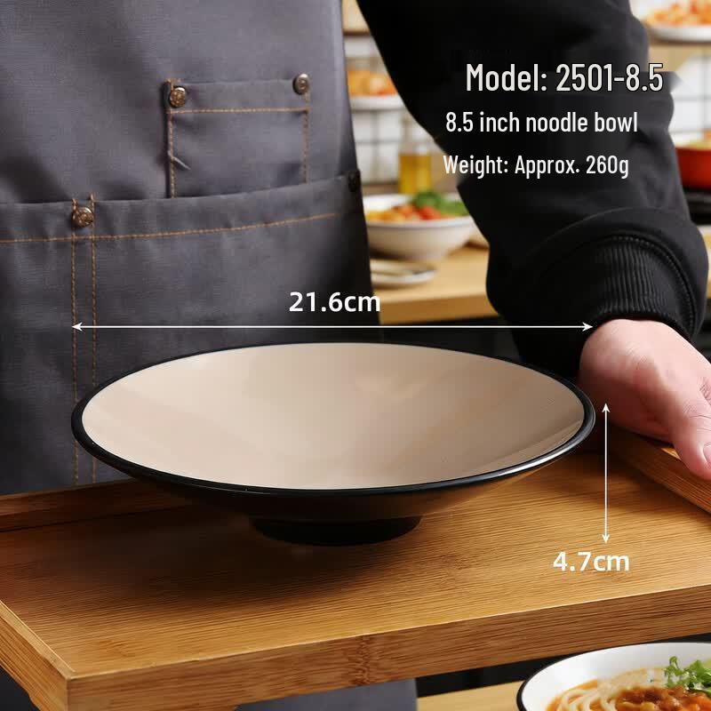 Commercial Melamine Noodle Bowl