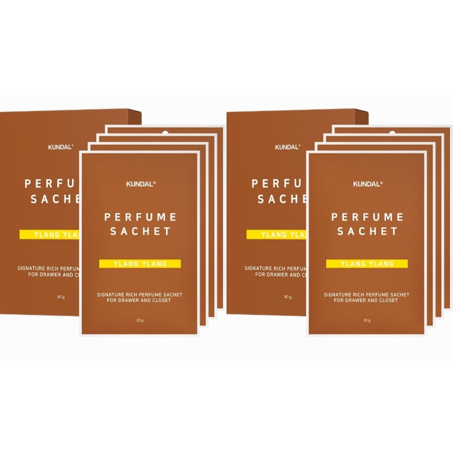 Kundal Signature Rich Perfume Sachet Ylang Ylang 20g*4ea/8ea