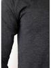 American Seamless Jacquard Muscle-Enhancing Long Sleeve Quick-Dry Slim Fit Round Neck Fitness Top