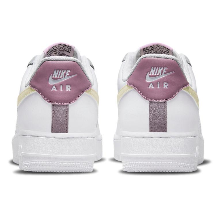 New Nike Air Force 1 '07 White Lemon Drop Regal Pink Women's DN4930-100
