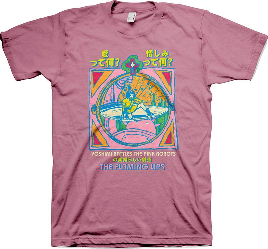 The Flaming Lips Yoshimi Pink T-Shirt XXL