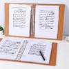 Paper Document Storage Folder Music Sheet File Holder Home School Office Supplies Piano Score Folder A4 Size 40 Pockets