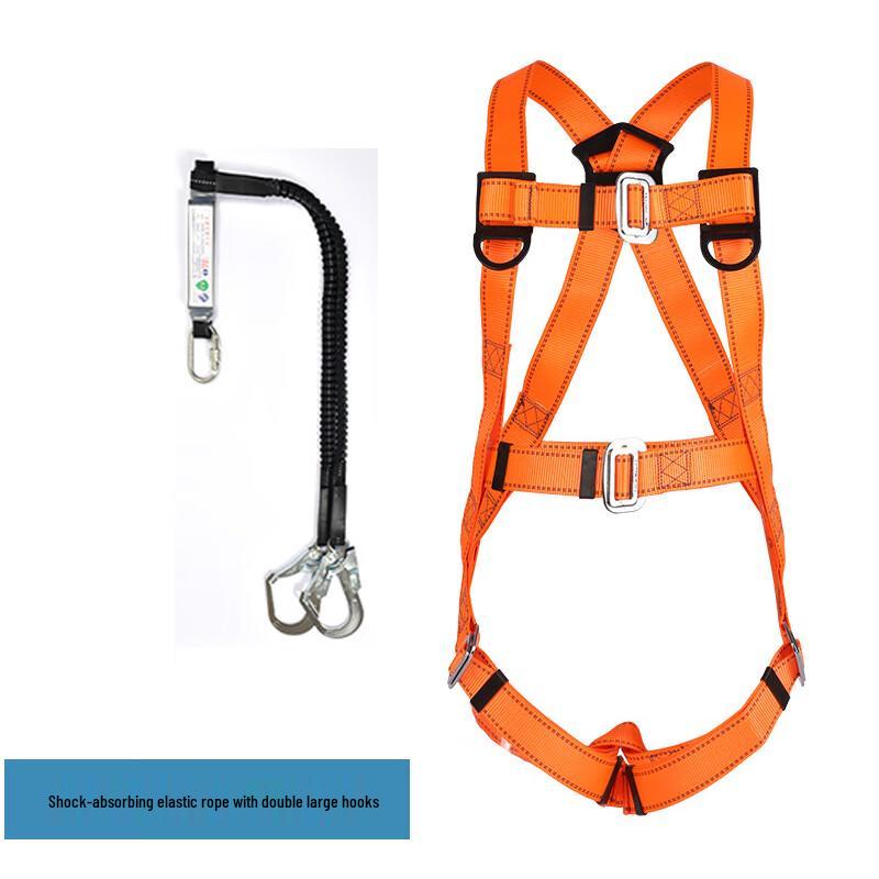 Polyester Five-Point Safety Harness One Size