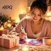 Strumenti per Hobby Creativi Penna Elettrica per Artigianato con Strass Penna con Diamanti Finti con Luce 2 Livelli di Aspirazione Ricaricabili Aspirapolvere Senza Fili per Adulti Fai da Te