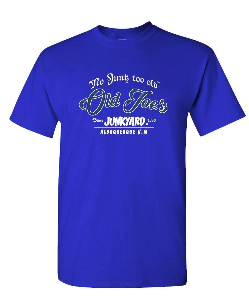 OLD JOE S JUNKYARD - Unisex Cotton T-Shirt Tee Shirt 3XL
