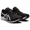 Asics Hyper Speed 1 Bequeme Modische Trendige Stoff Low Top Laufschuhe Herren Sneaker Schwarz Weiß 1011B394-001